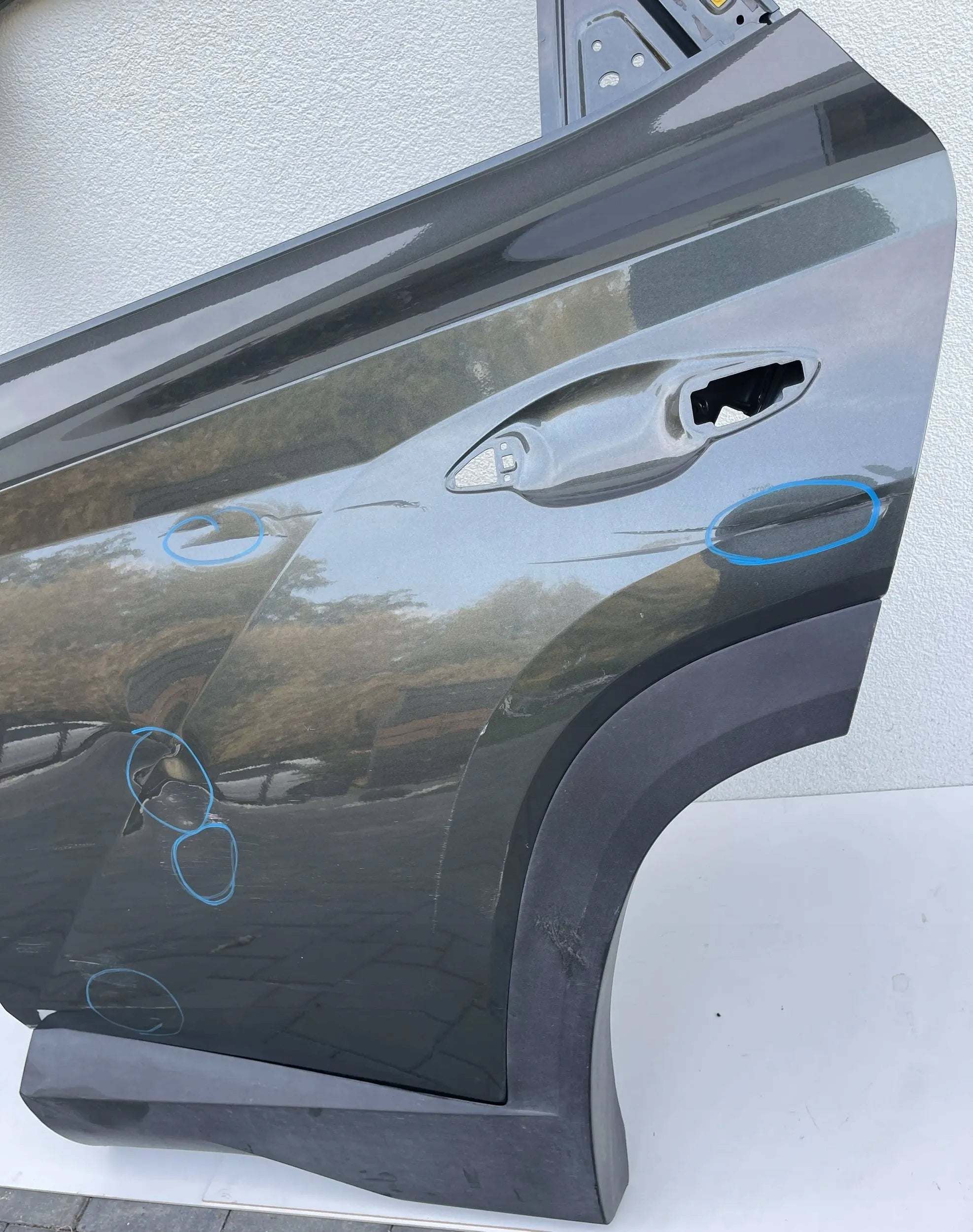 REAR LEFT DOOR Hyundai Tucson 4 IV NX4 20-