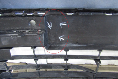 Front Bumper for VW Passat B9 3J0 24- Underbody