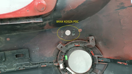 Rear Bumper for HYUNDAI i20 II Active Cross Facelift 2018-2020