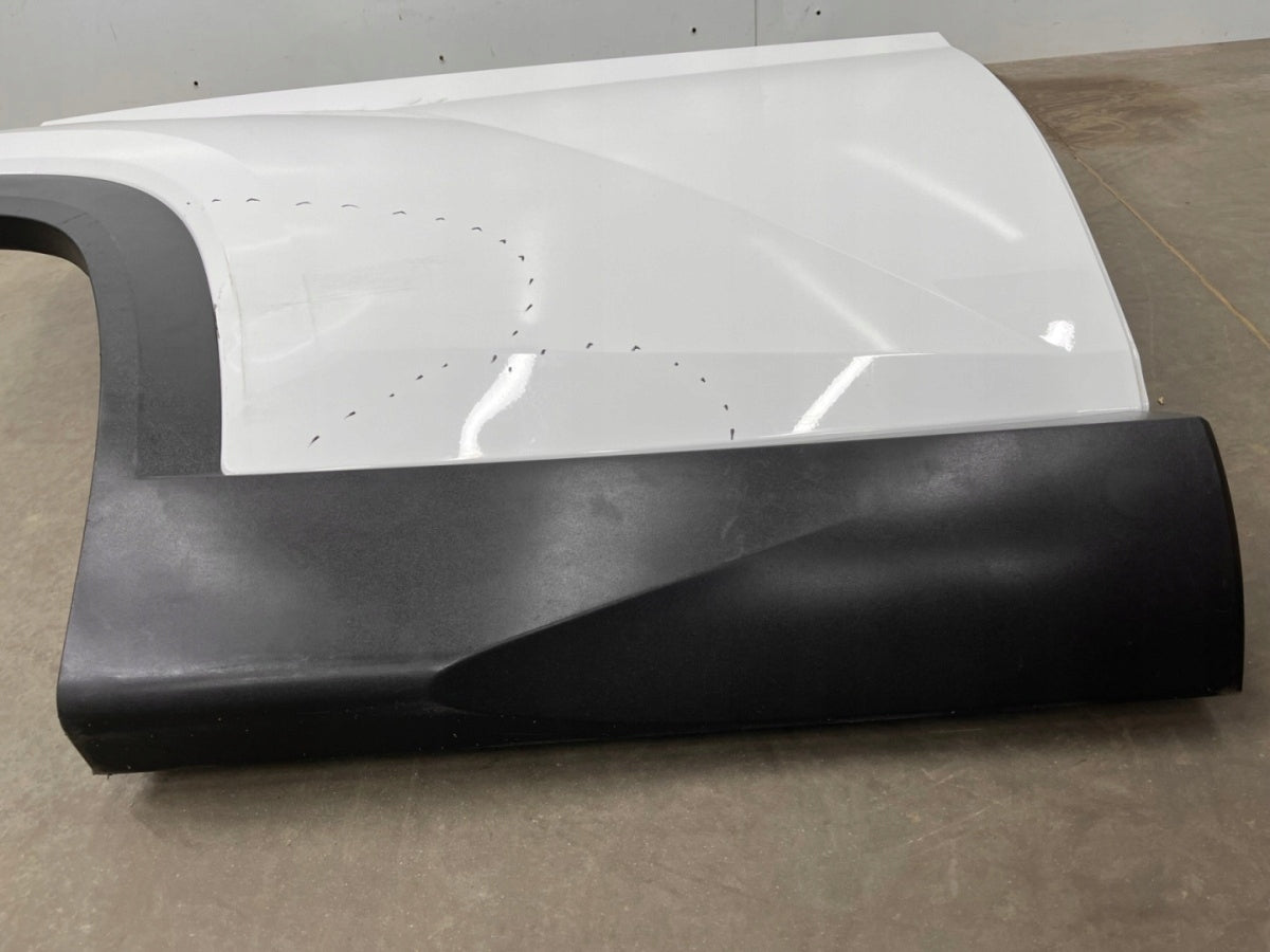 Hyundai Tucson 4 IV Rear Right Door + Window Trim Frame 2020-