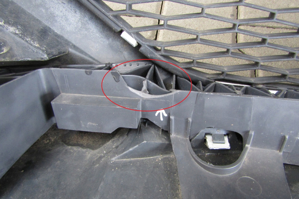 Front Bumper for Seat Ibiza IV 4 (6J0) 2008-2012