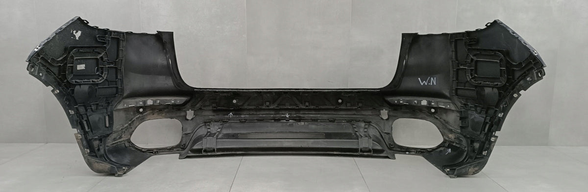 Rear Bumper Porsche Cayenne II 7P5 Facelift 2014-2017