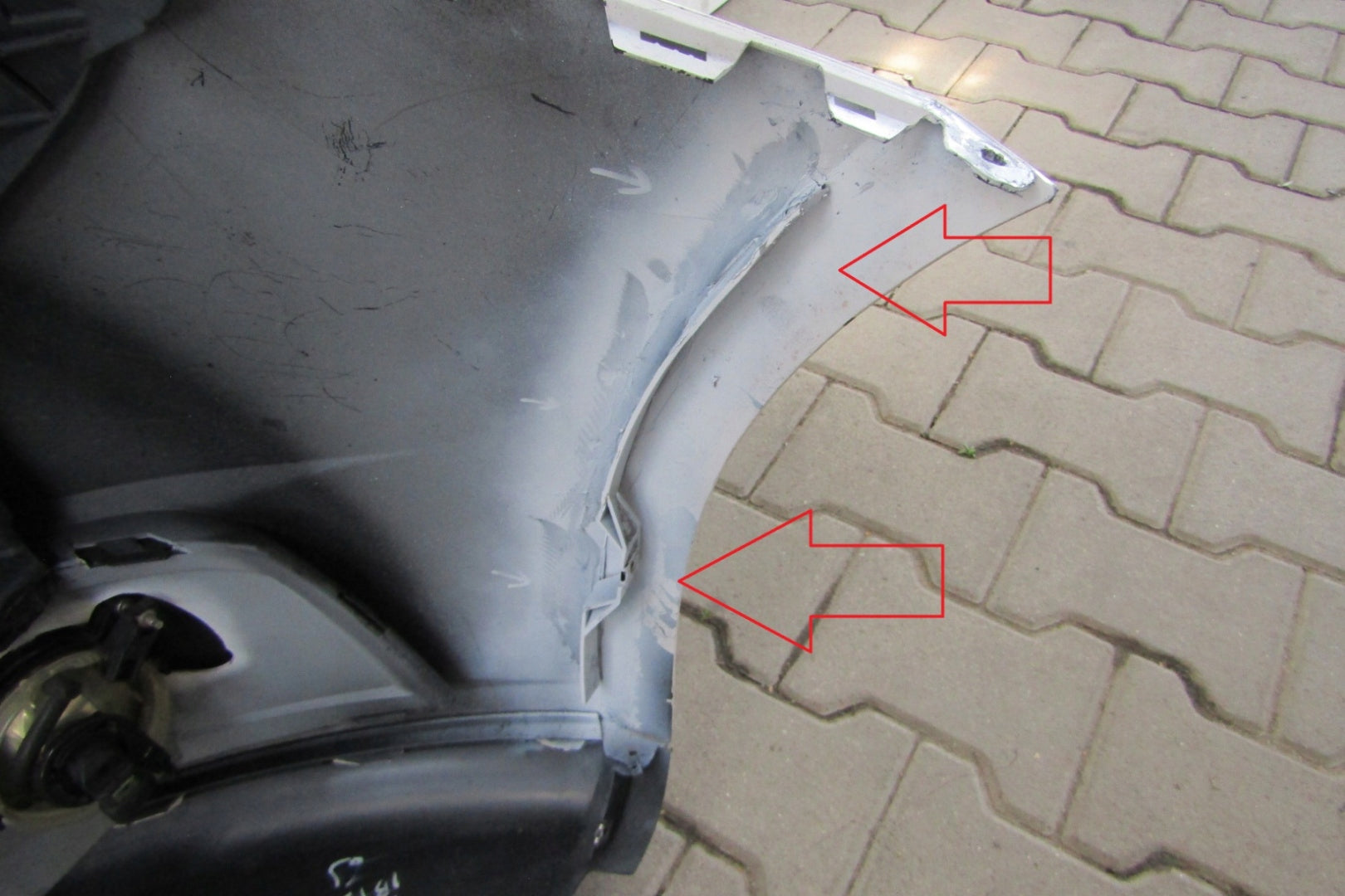 Front Bumper for Seat Ibiza IV 4 (6J0) 2008-2012