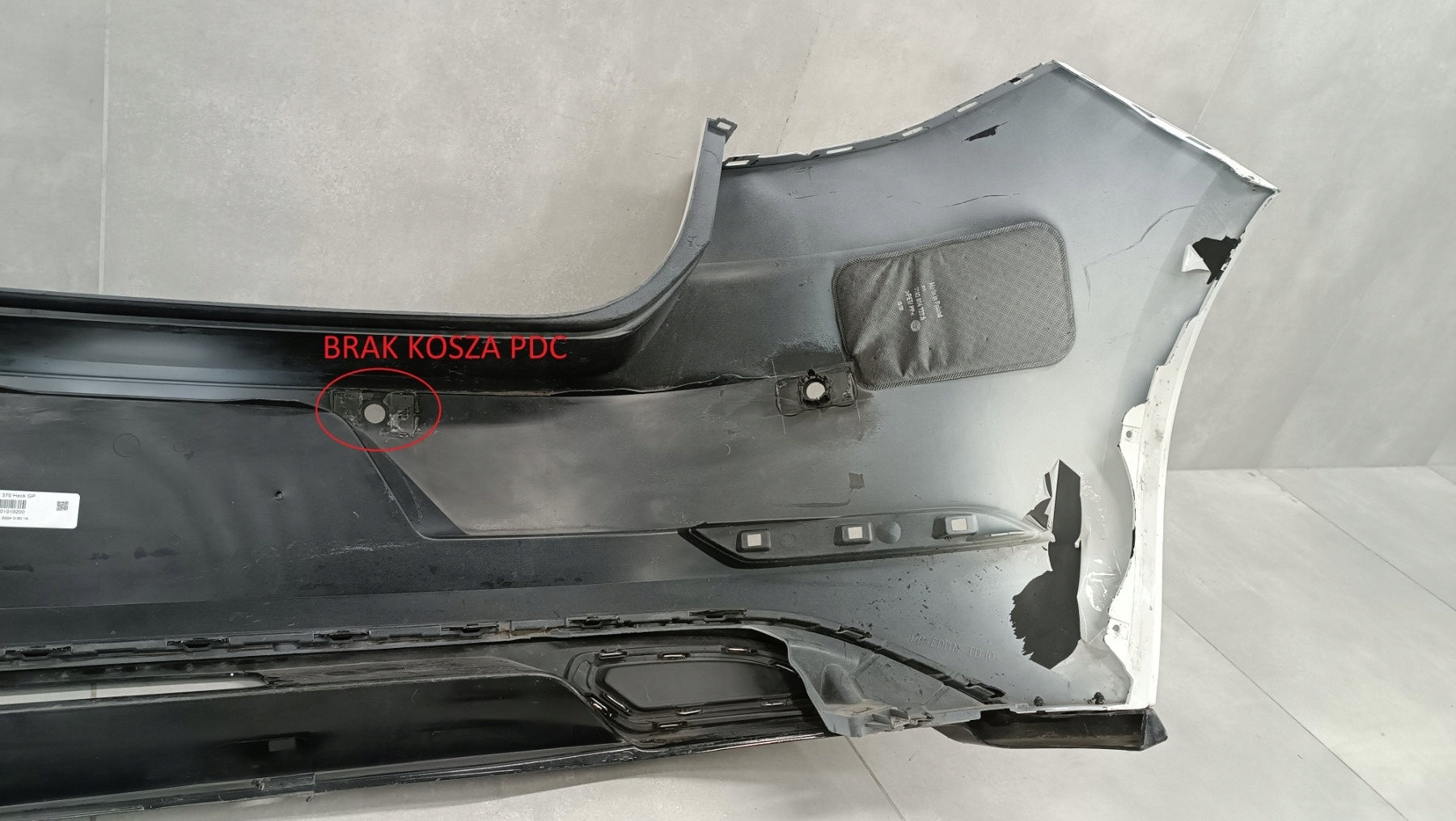 Rear Bumper for VW Volkswagen Golf 7 VII 5G6 HB LIFT R-line 2017-2020