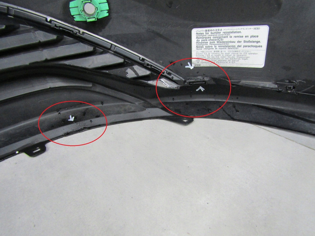 Front Bumper TOYOTA Highlander IV 19-22