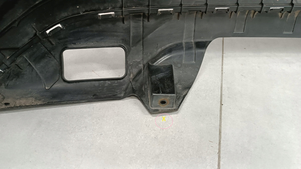 Rear Bumper for HYUNDAI i20 II Active Cross Facelift 2018-2020