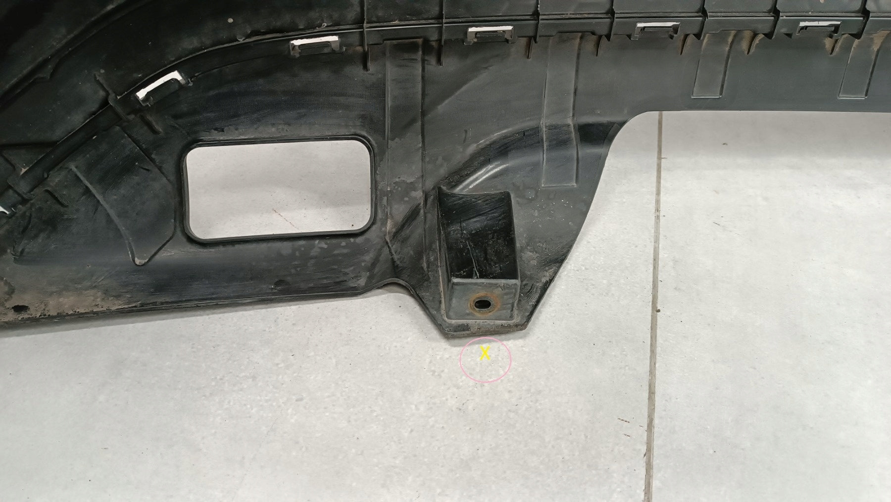 Rear Bumper for HYUNDAI i20 II Active Cross Facelift 2018-2020