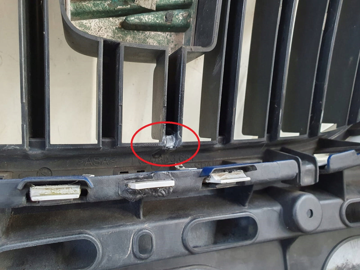 Front Bumper for Seat Ibiza IV 4 (6J0) 2008-2012