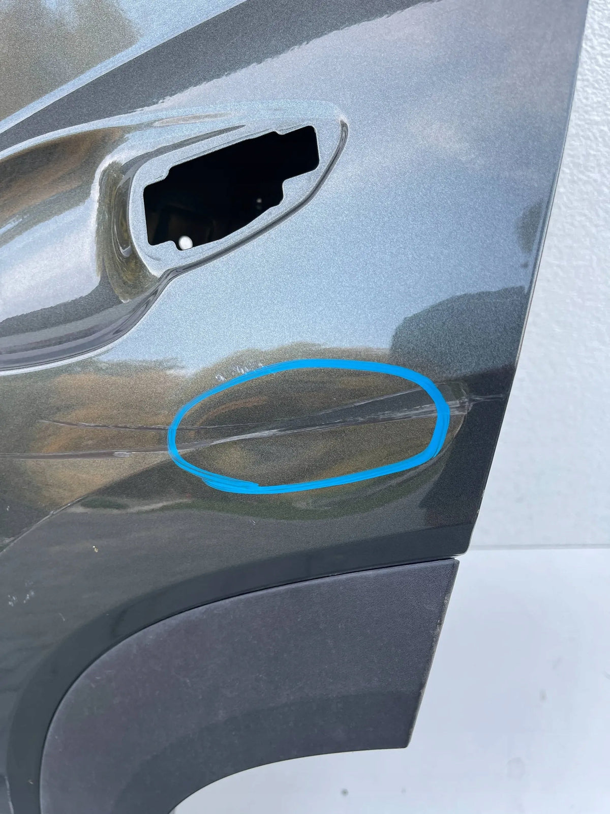 REAR LEFT DOOR Hyundai Tucson 4 IV NX4 20-