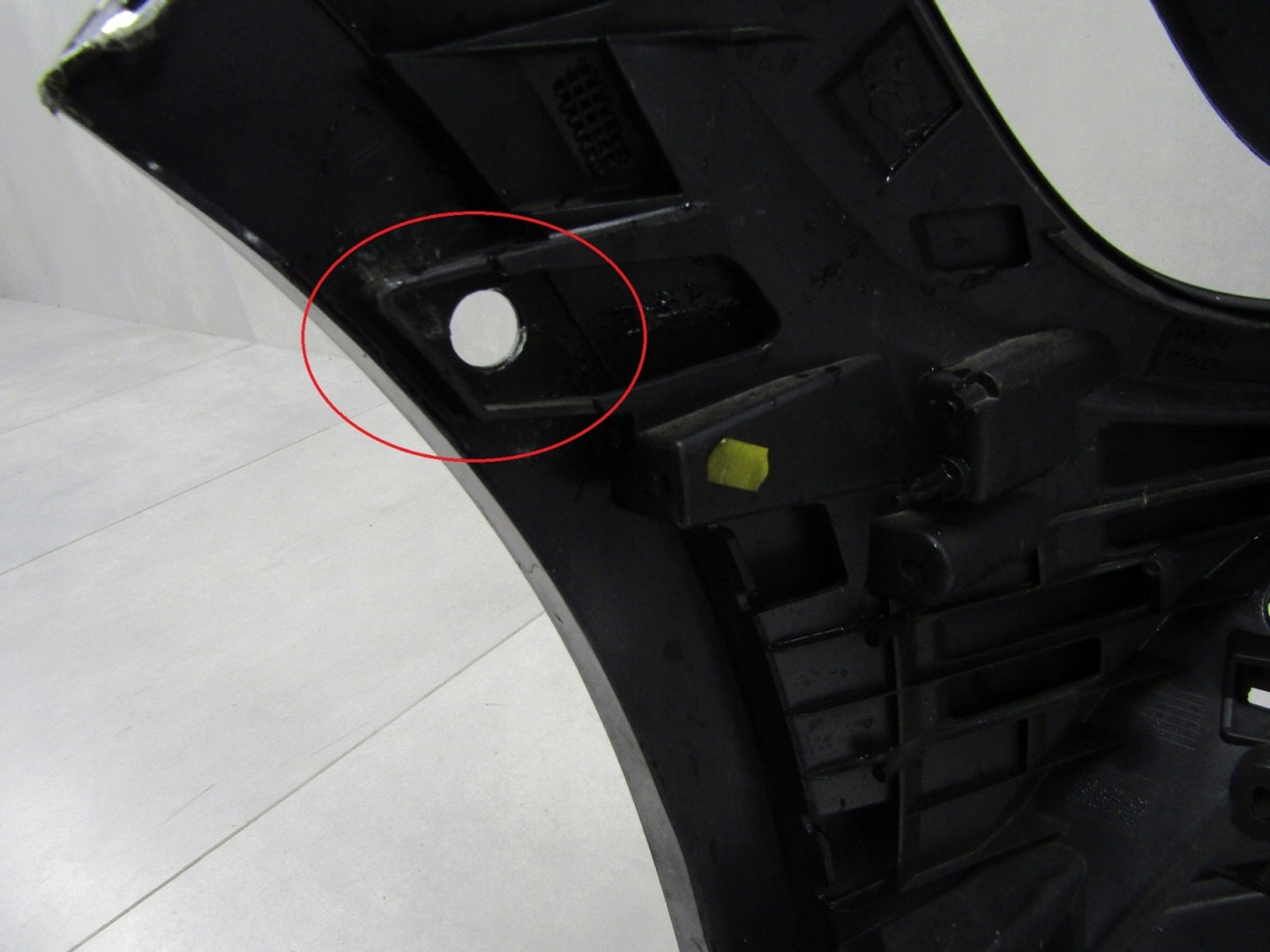 Front bumper Renault Talisman 15-19