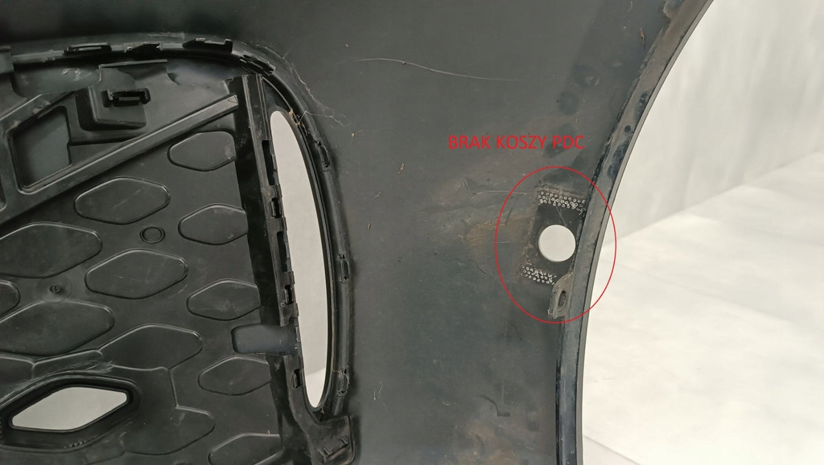 Front Bumper Volkswagen VW ID. BUZZ ID BUZZ 1T3 2022-