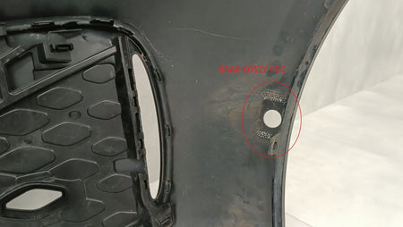 Front Bumper Volkswagen VW ID. BUZZ ID BUZZ 1T3 2022-