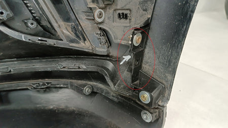 Front Bumper MG 4 EV MG IV 22-