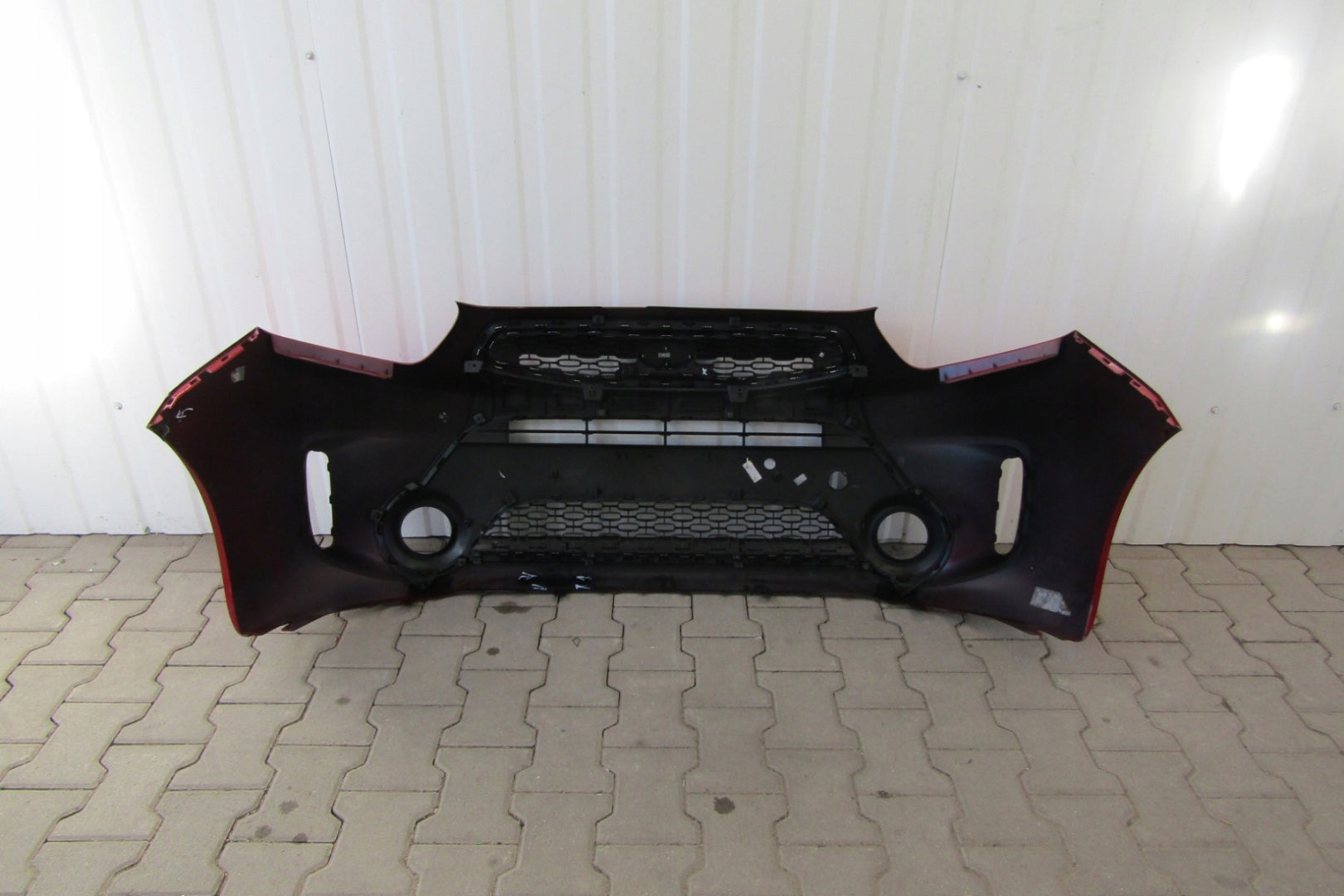 Front Bumper for Kia Picanto 2 II Sport Lift 15-17