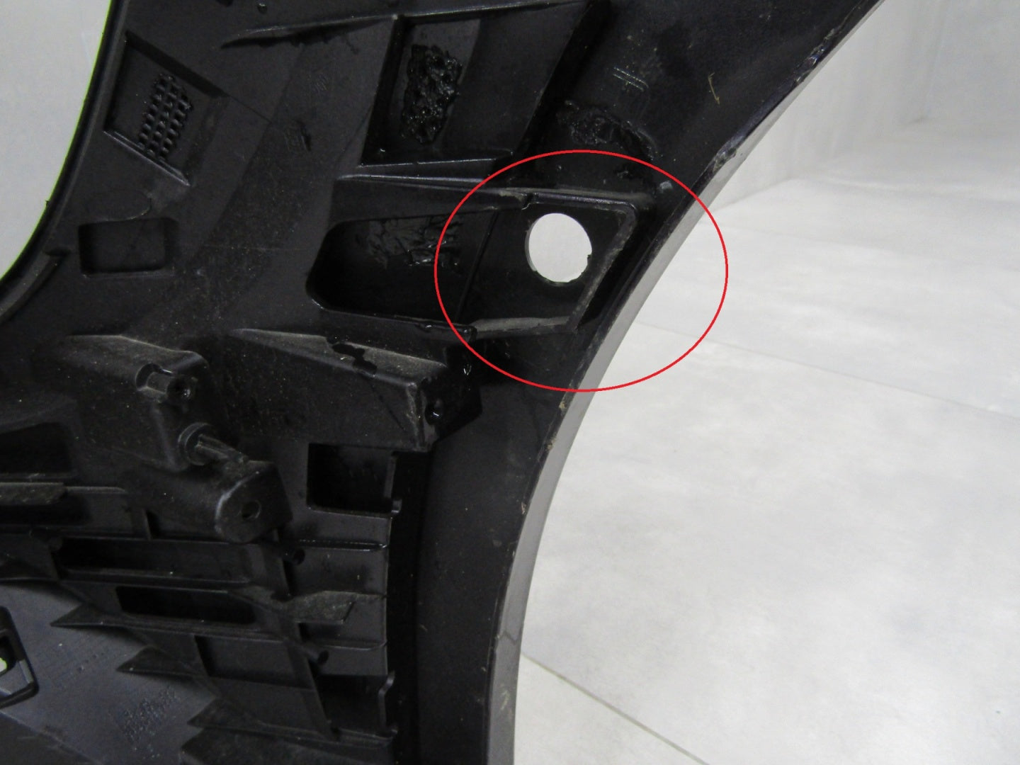 Front bumper Renault Talisman 15-19