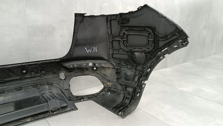 Rear Bumper Porsche Cayenne II 7P5 Facelift 2014-2017