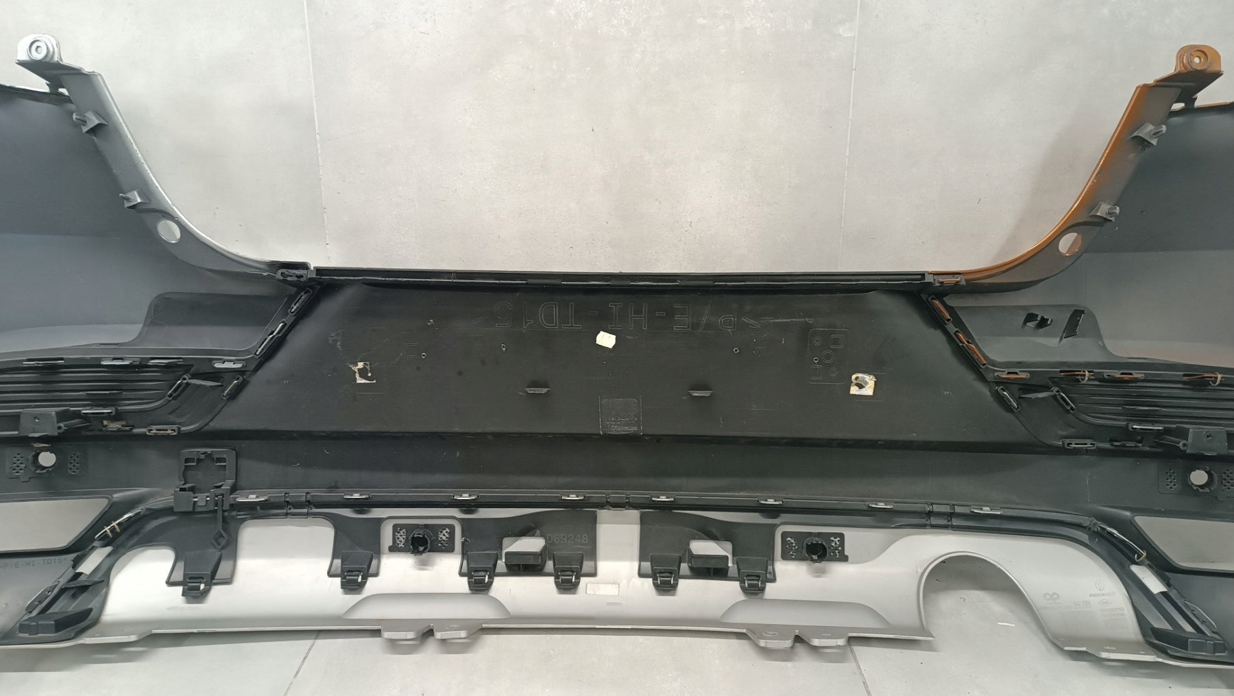 Rear Bumper for Renault Captur II (2019-2024)