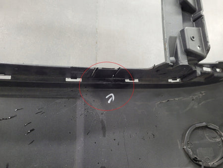 Front Bumper Ford Transit Courier Mk3 2023-