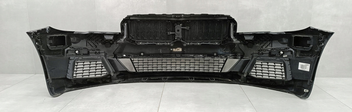 Front Bumper for BMW 5 Series G30 G31 M Sport Package LCI Facelift 2020-2023 + Grille