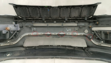 Front Bumper Jeep Compass 2 II 16-20