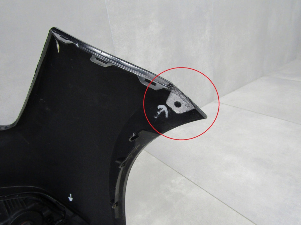 Front bumper Seat Leon 3 III 5F0 12-16 (+ fog lights)