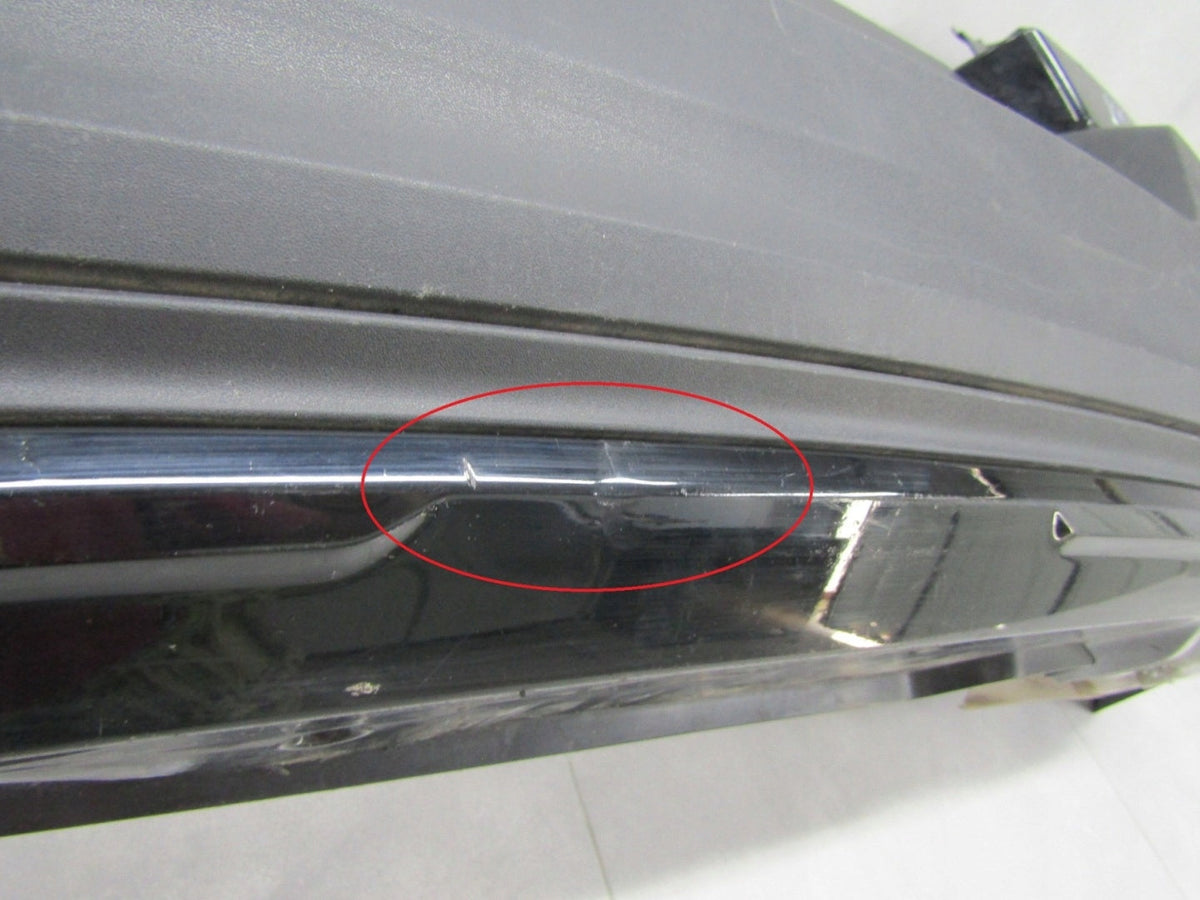 Rear Bumper Volvo XC40 R-DESIGN 2017-