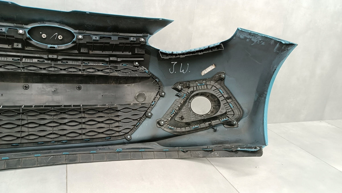 Front Bumper for Hyundai i10 II (2013-2016) + 1 Fog Light Hole