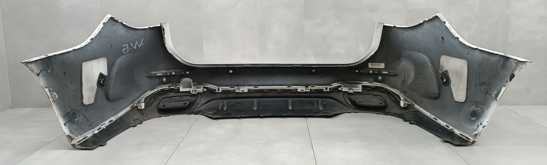Rear bumper MERCEDES C-Class W206 AMG Estate 2021-