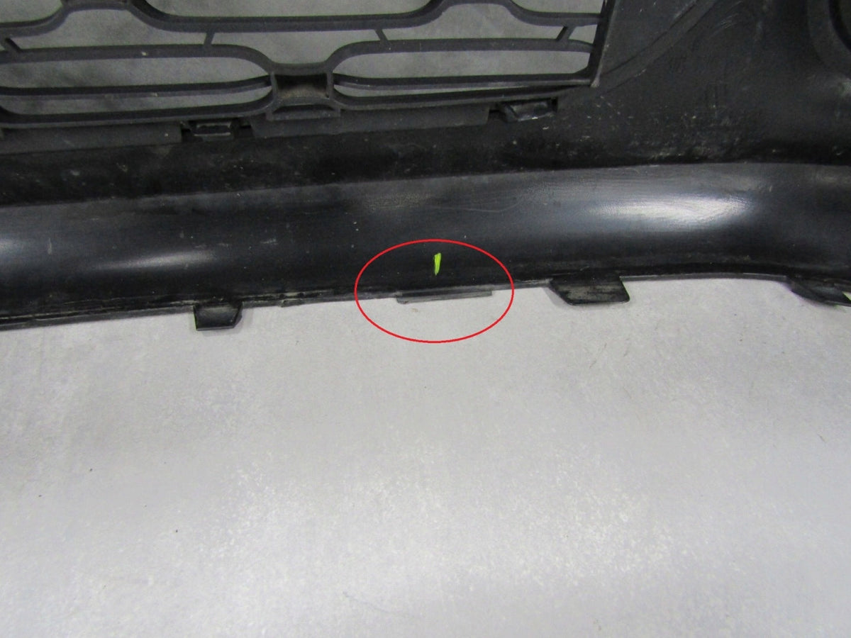 Front Bumper for Citroen C3 III 3 Facelift 2020-