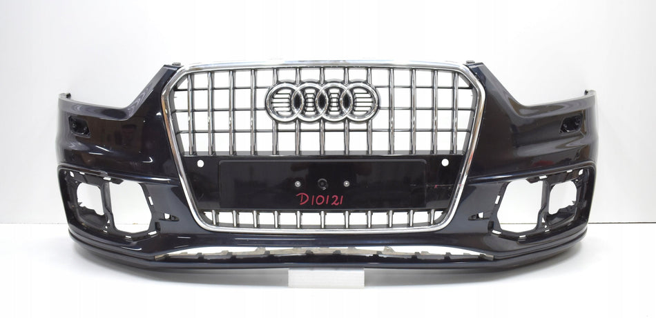 AUDI Q3 8U0 S LINE FRONT BUMPER ORIGINAL