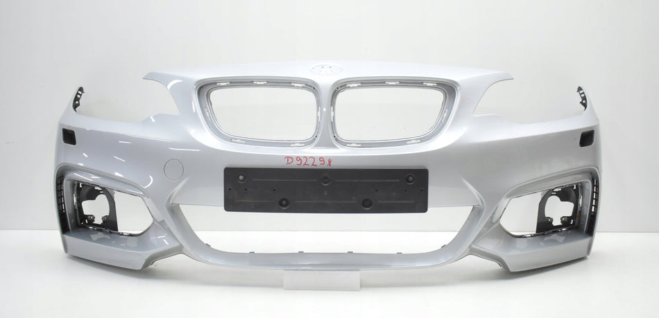 BMW F22 F23 Coupe M Sport Package Front Bumper - Original