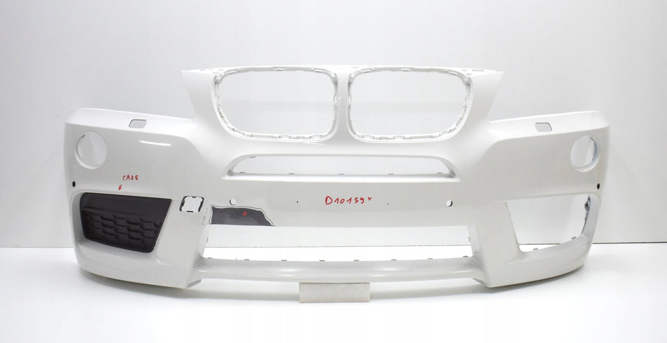 BMW X3 F25 M Package Front Bumper Original + Grille
