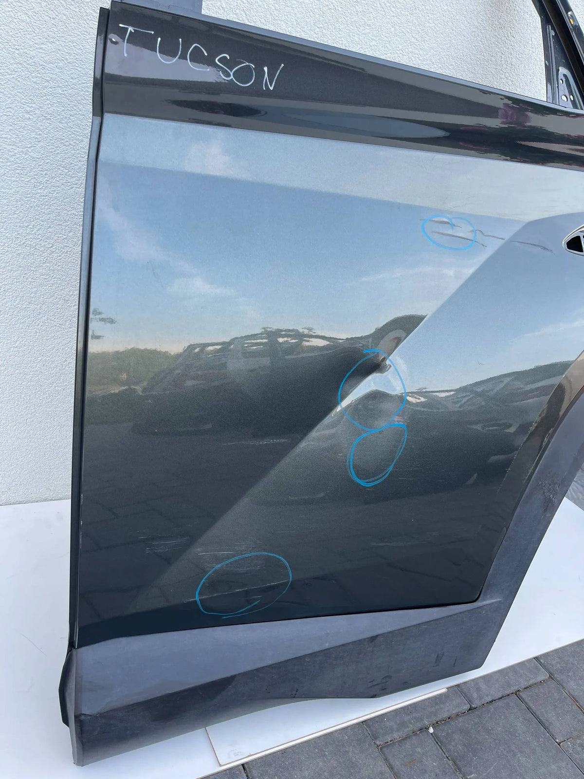 REAR LEFT DOOR Hyundai Tucson 4 IV NX4 20-