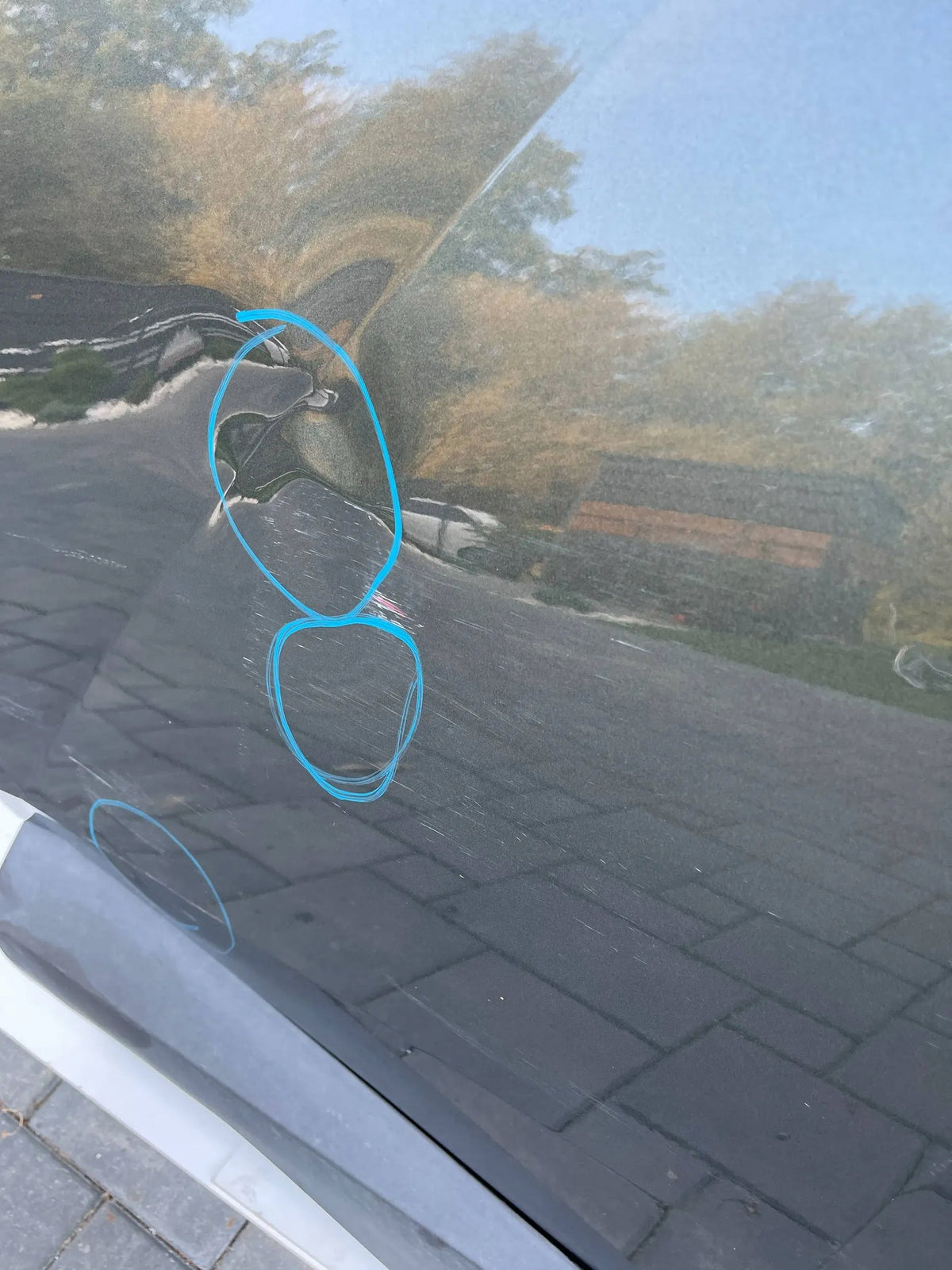 REAR LEFT DOOR Hyundai Tucson 4 IV NX4 20-