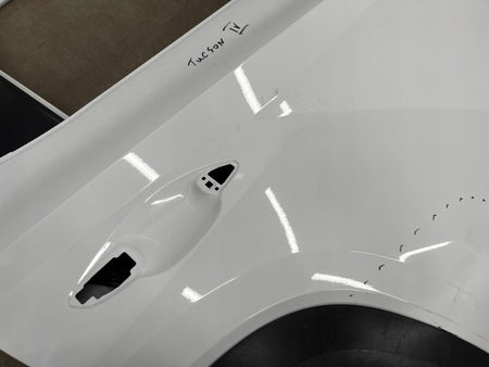 Hyundai Tucson 4 IV Rear Right Door + Window Trim Frame 2020-