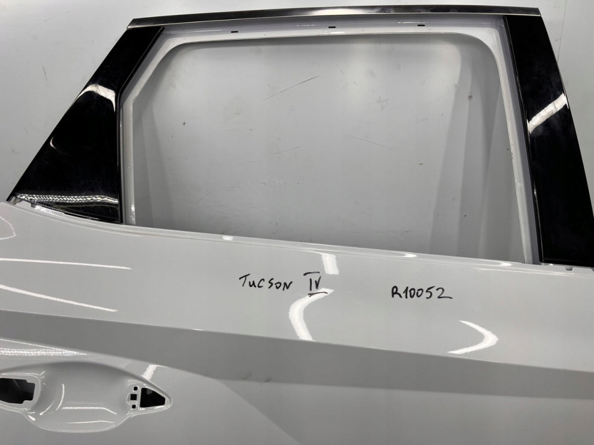 Hyundai Tucson 4 IV Rear Right Door + Window Trim Frame 2020-