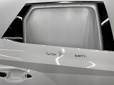 Hyundai Tucson 4 IV Rear Right Door + Window Trim Frame 2020-
