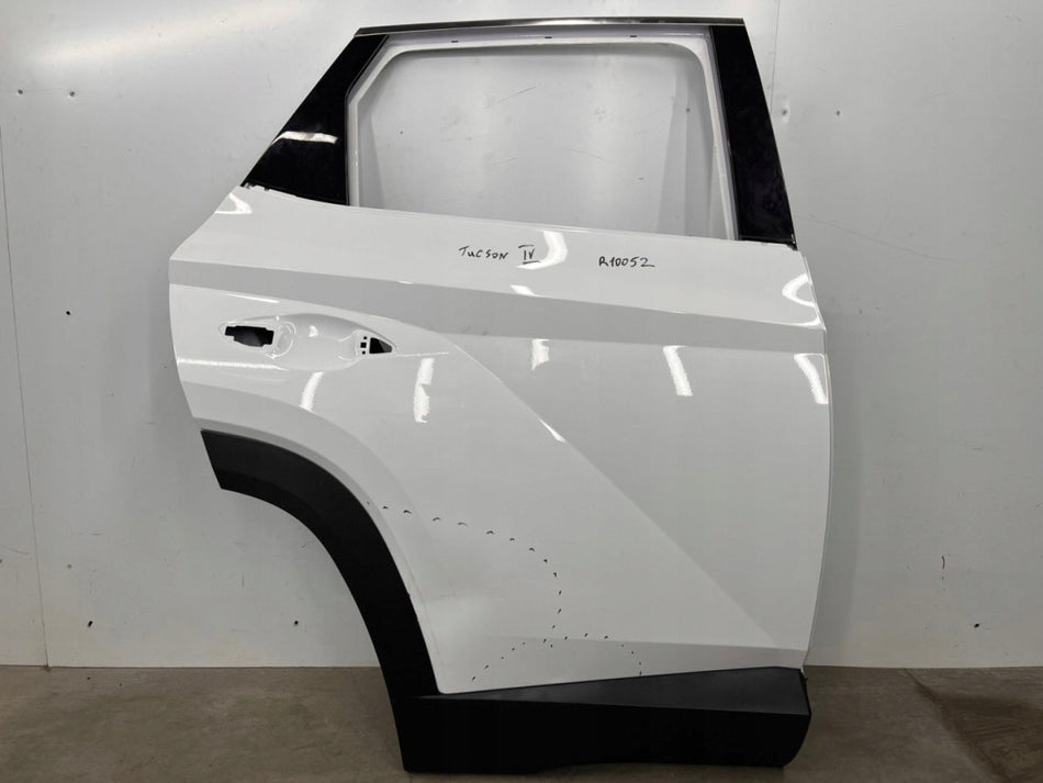 Hyundai Tucson 4 IV Rear Right Door + Window Trim Frame 2020-