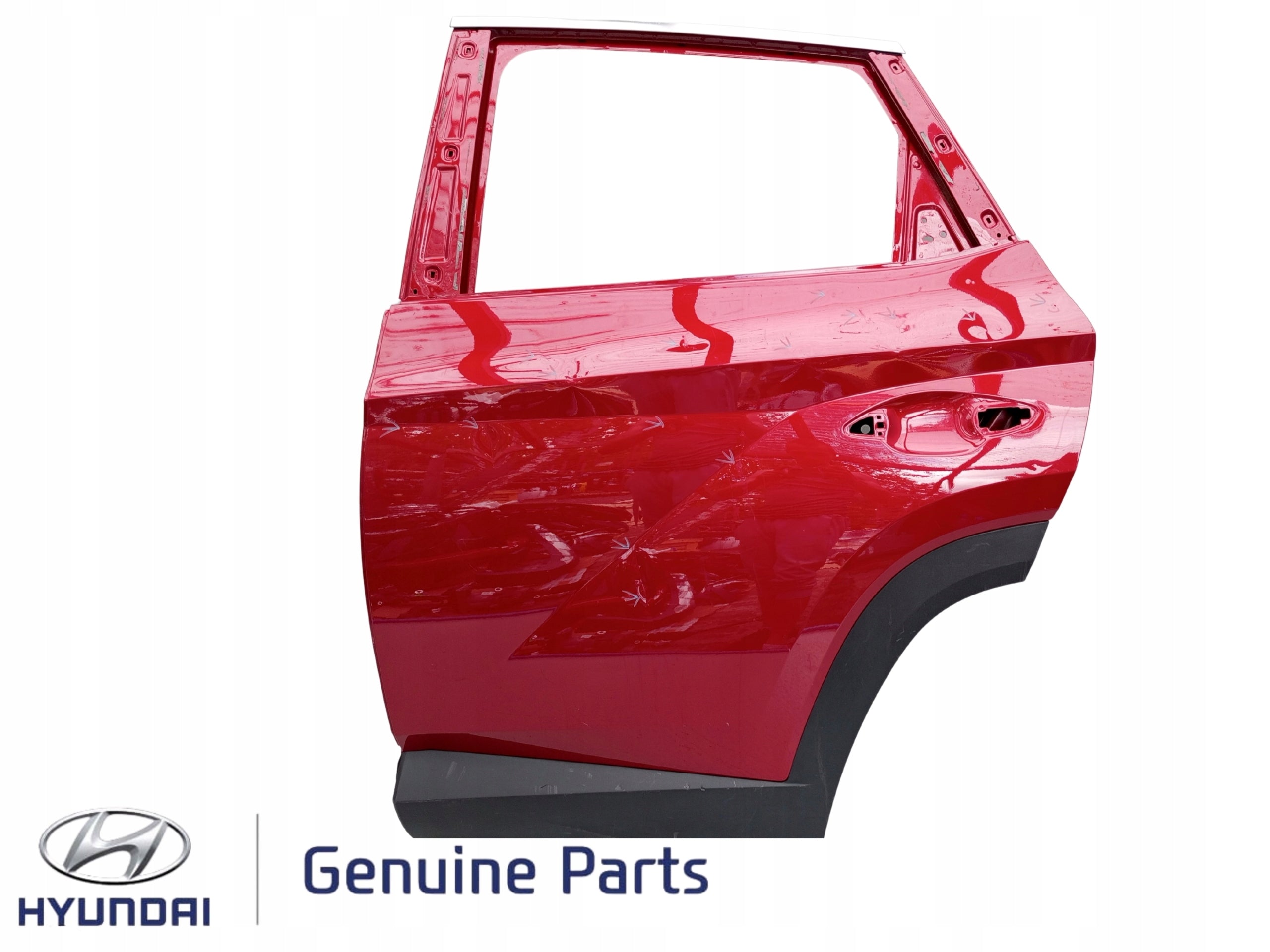 HYUNDAI TUCSON IV 4 2020- Left Rear Door