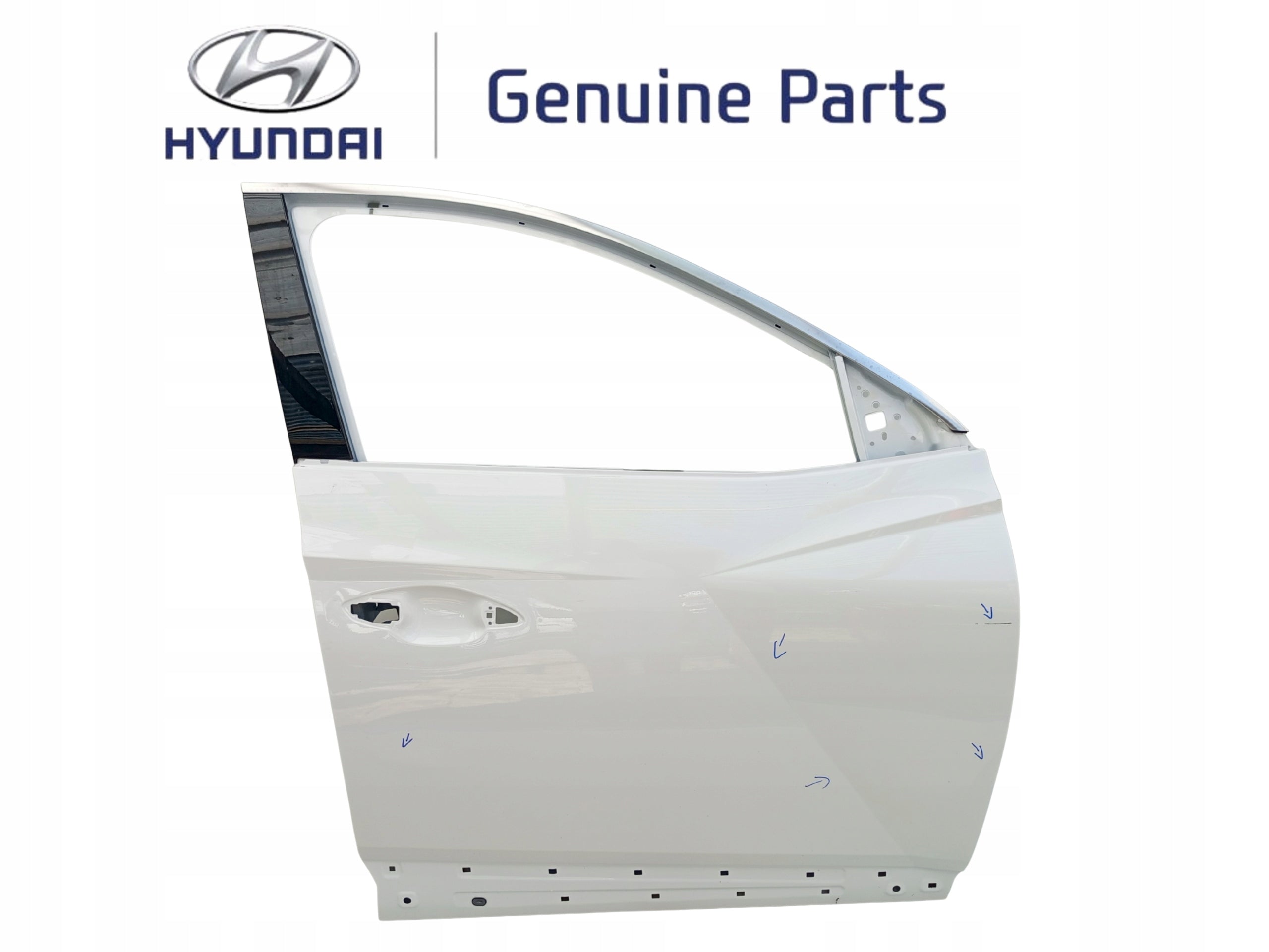 Hyundai Tucson IV (2020-) Front Right Door