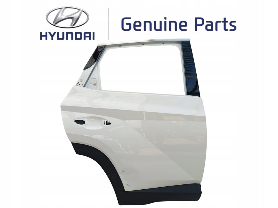 HYUNDAI TUCSON IV 4 2020- REAR RIGHT DOOR (PASSENGER SIDE)