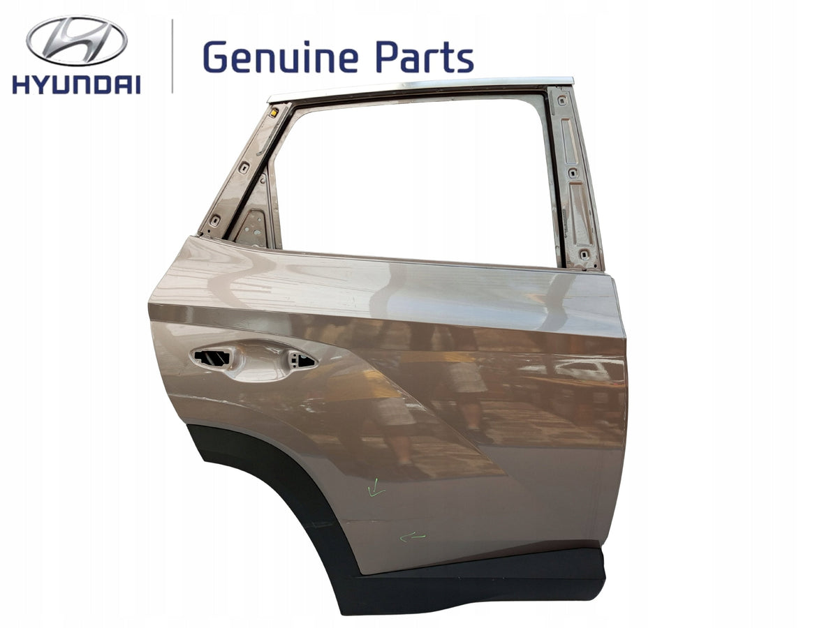 HYUNDAI TUCSON IV 4 2020- REAR RIGHT DOOR (PASSENGER SIDE)