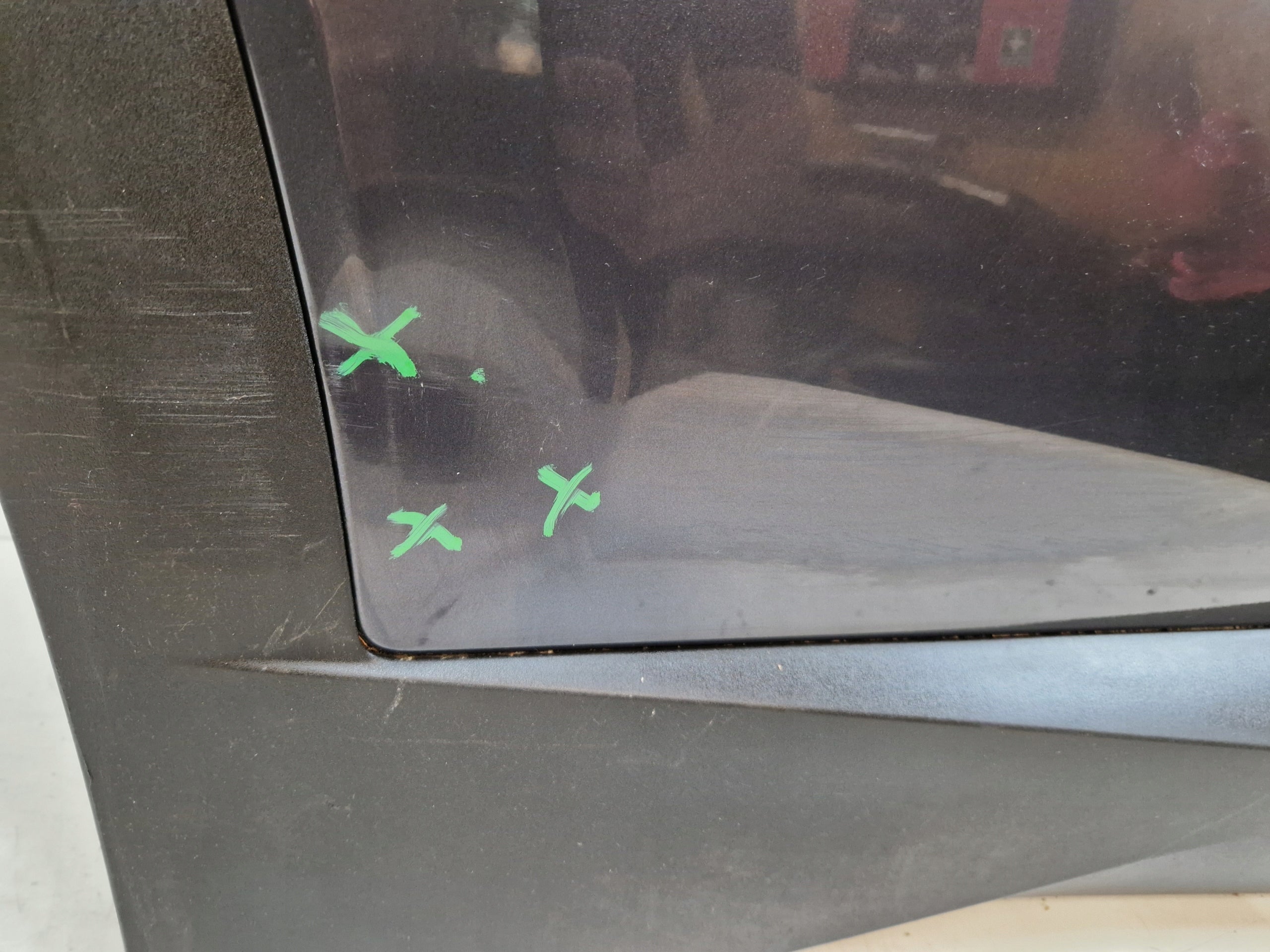 HYUNDAI TUCSON IV Rear Right Door Molding