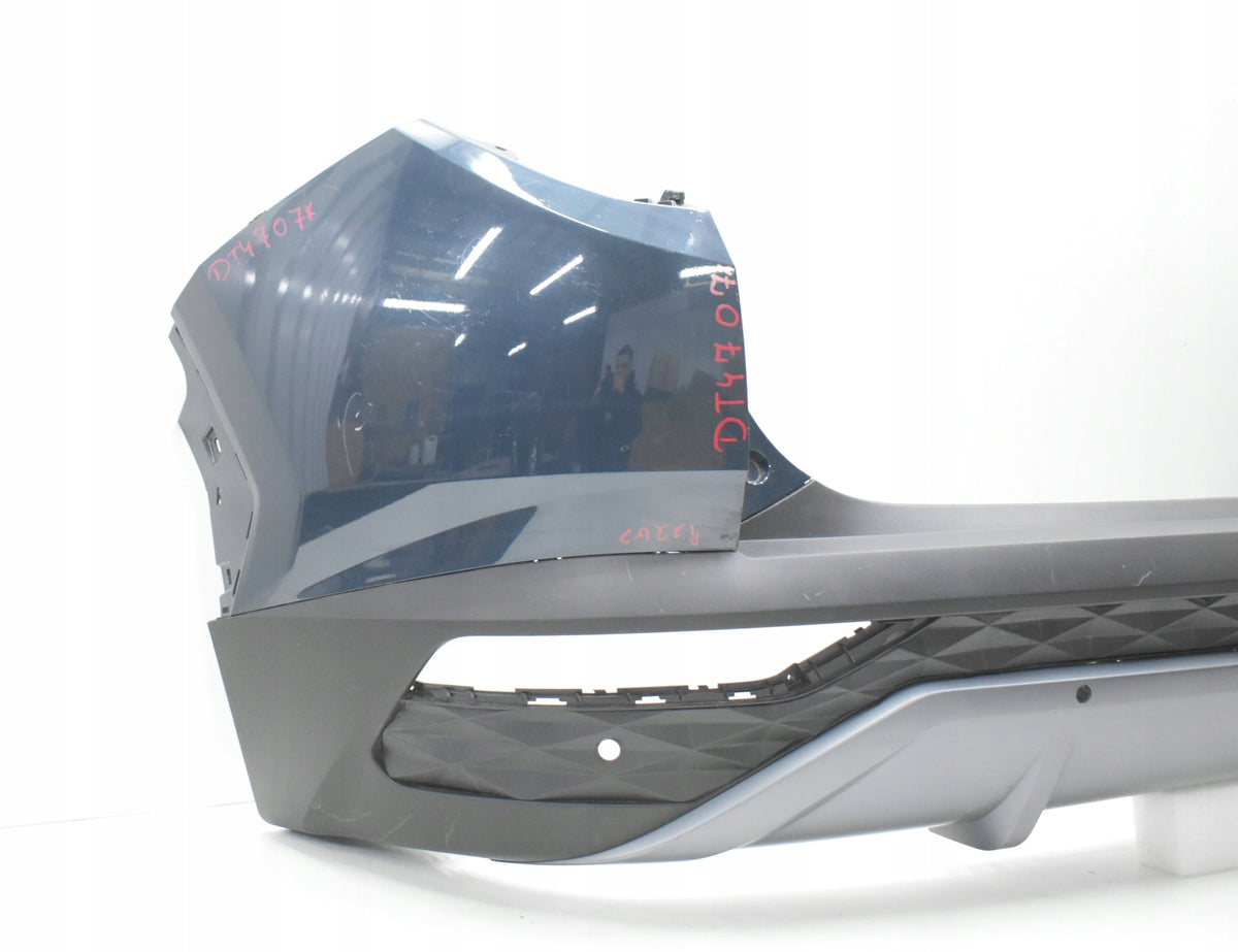 Hyundai Tucson IV Rear Bumper OEM with Sides