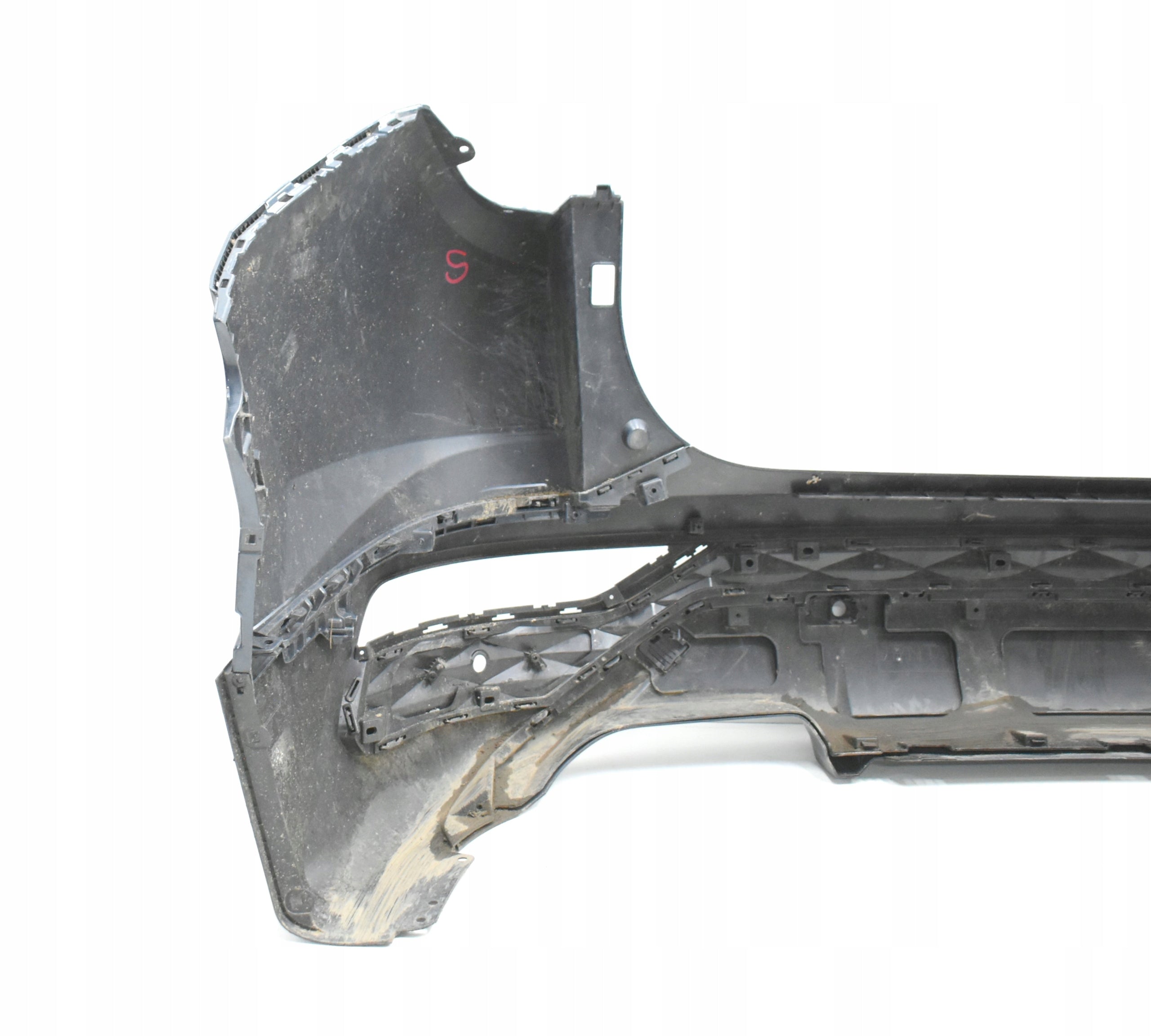 Hyundai Tucson IV Rear Bumper OEM with Sides