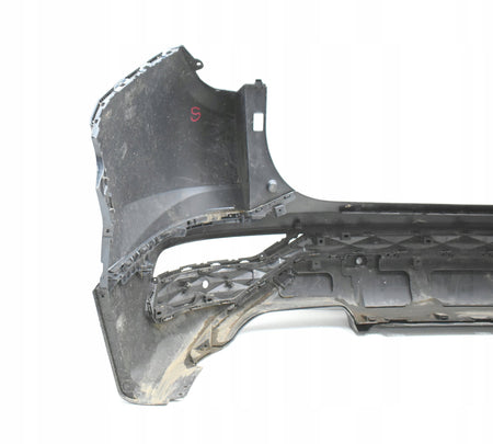 Hyundai Tucson IV Rear Bumper OEM with Sides