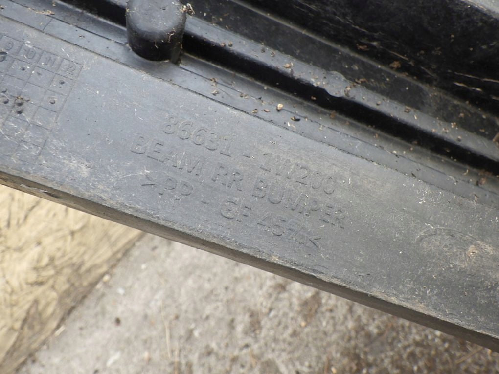 2011- KIA RIO III 3 Rear Bumper Beam 86631-1W200