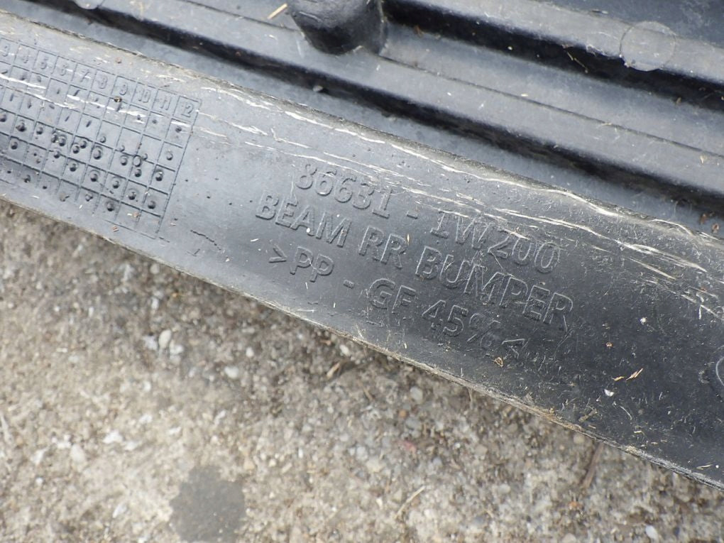 2011- KIA RIO III 3 Rear Bumper Beam 86631-1W200