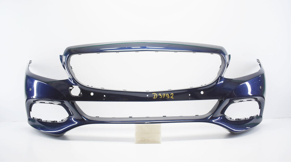 MERCEDES C-Class W205 Front Bumper - Original, Excellent Condition