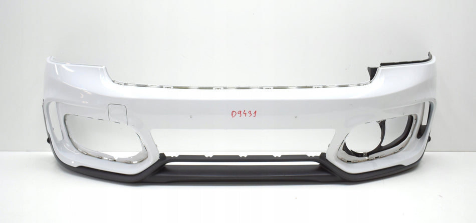 MINI COUNTRYMAN F60 JCW Front Bumper OEM + Lower Section + Frame